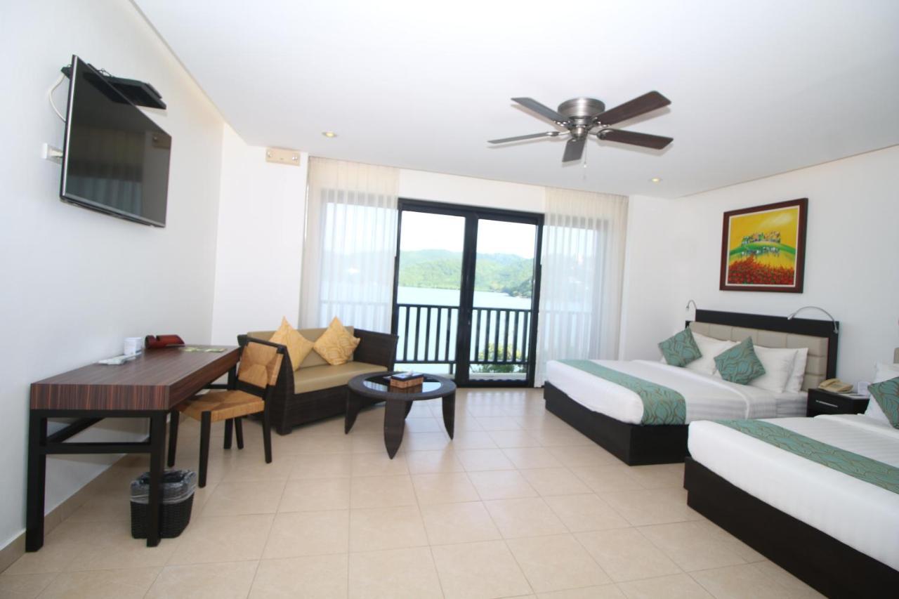 Busuanga Bay Lodge Eksteriør bilde